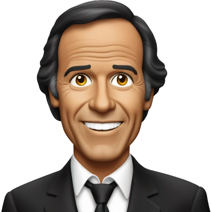Cantante julio iglesias  emoji