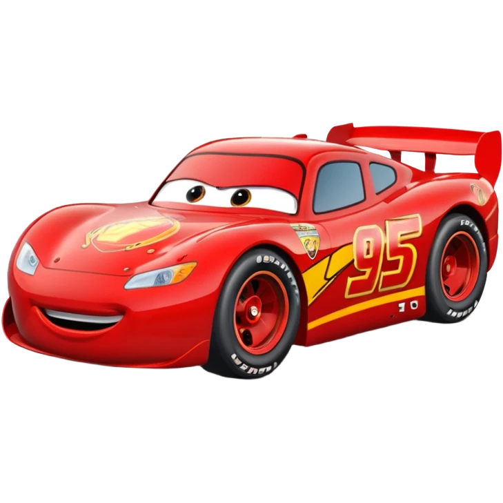 lightning mcqueen young emoji