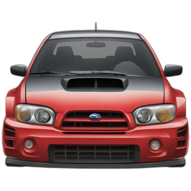 2000 Subaru WRX STI emoji