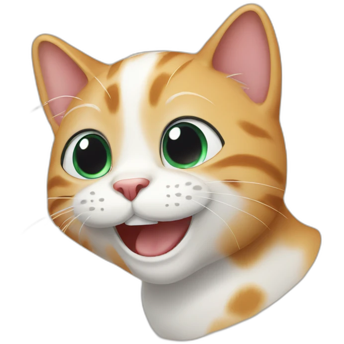 happy cat emoji