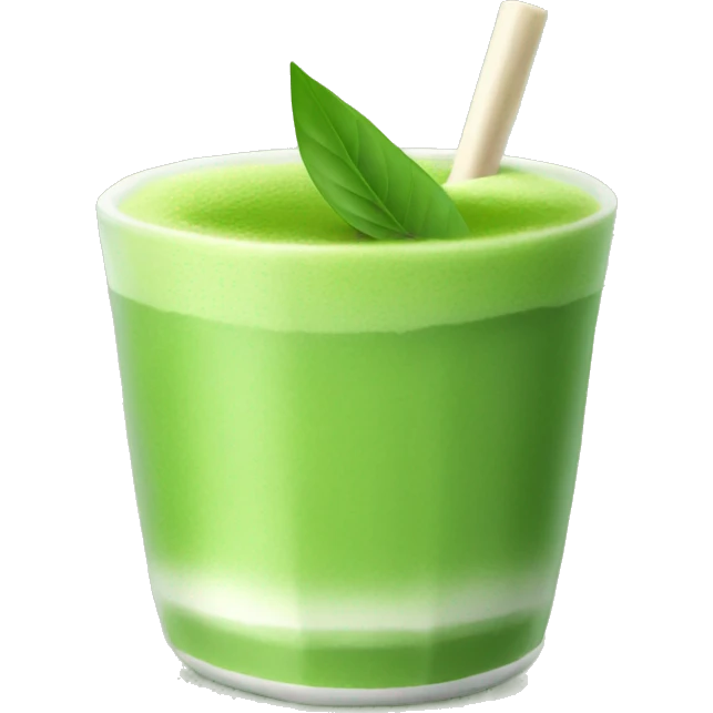 Matcha drinks emoji
