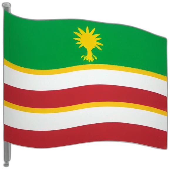 Flag of kabylia emoji