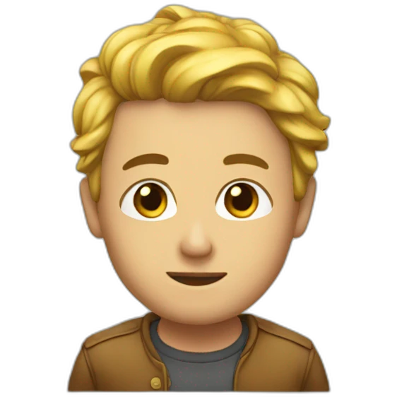 On pice emoji