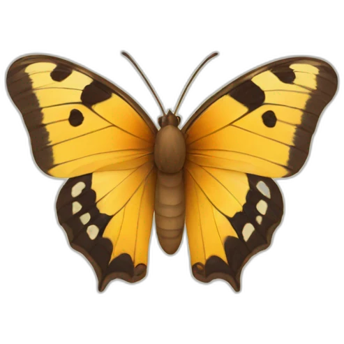 borboleta emoji