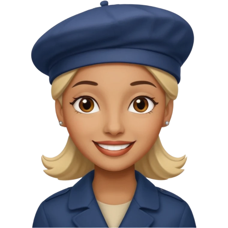 Urban French woman  emoji