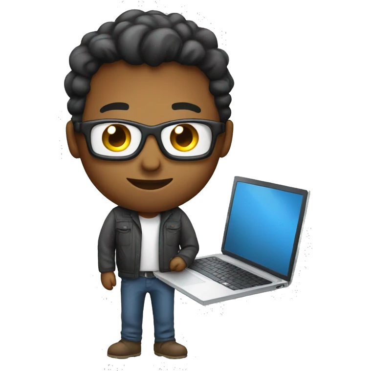 software developer with a laptop emoji