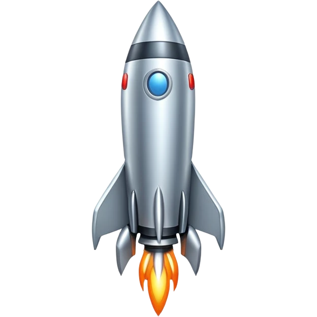 rocket ship emoji