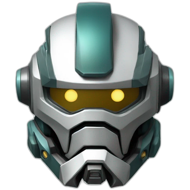 mecha helmet emoji