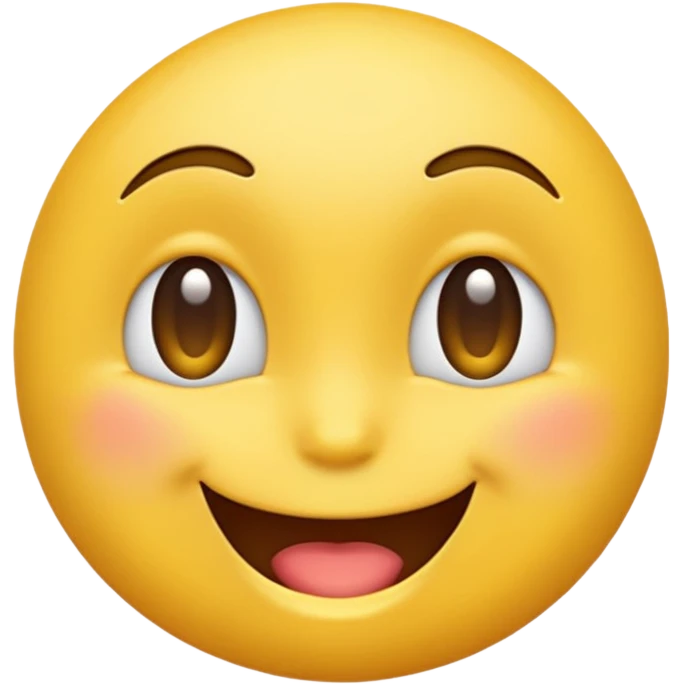 A sneaky winking emoji emoji