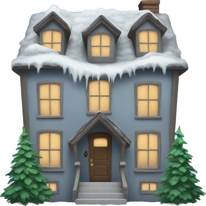 Home winter emoji