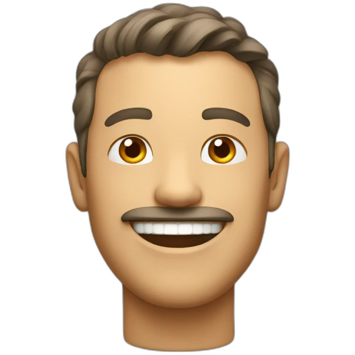 happy man emoji