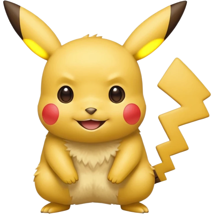 Pikachu emoji