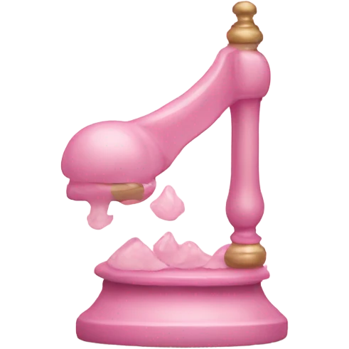 Light pink scale  emoji
