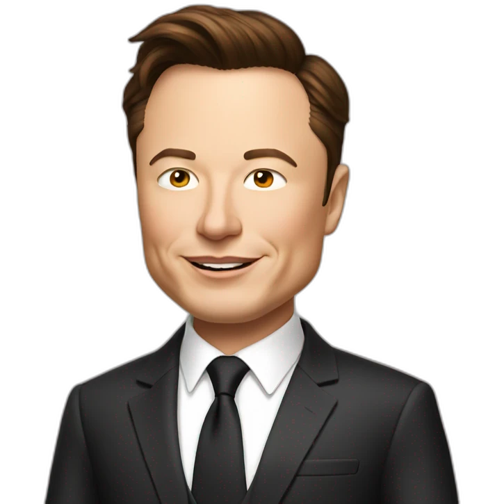 rich elon musk emoji