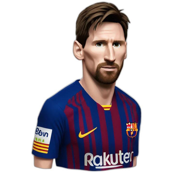 Lionel-messi-ballond'or  emoji