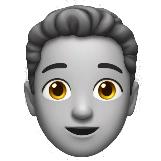 راس شخص  emoji