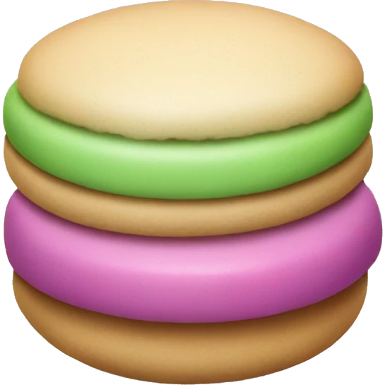 Macaroon emoji