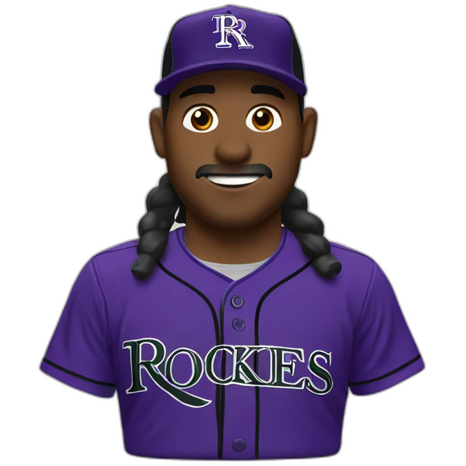 rockies emoji