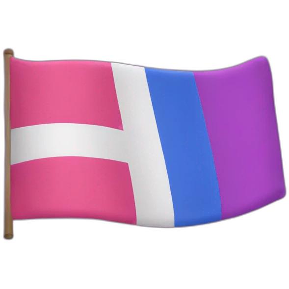 bi flag emoji