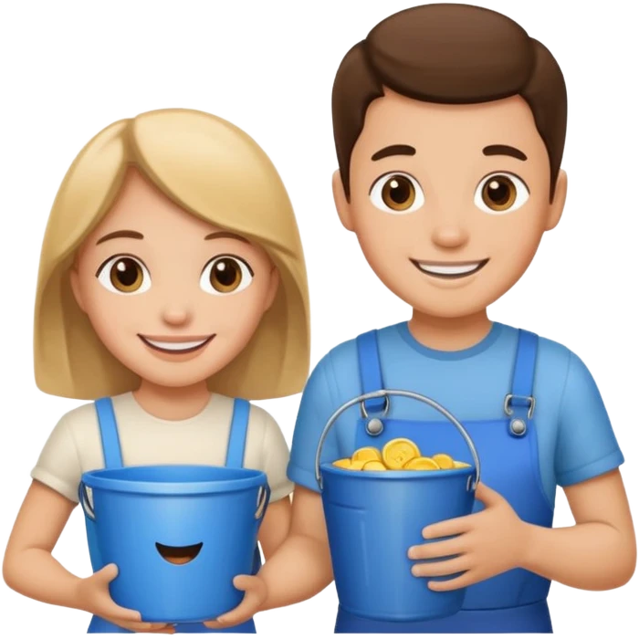 jack and jill Nursery Rhyme Character emoji