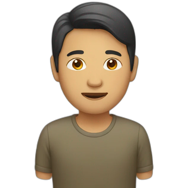 Burmese dude emoji
