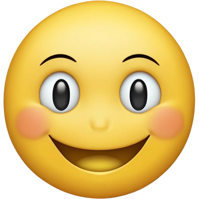 A smiley face mewing coldly  emoji