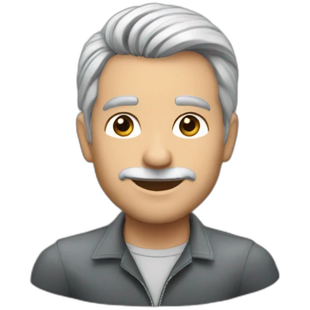 fred mercure prateado emoji