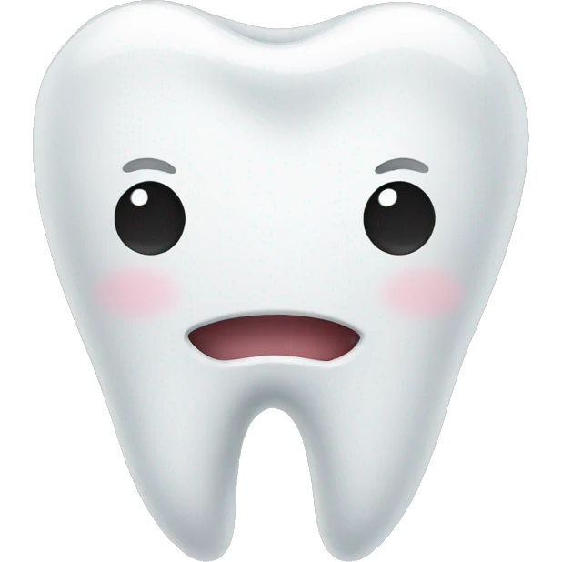 tooth emoji
