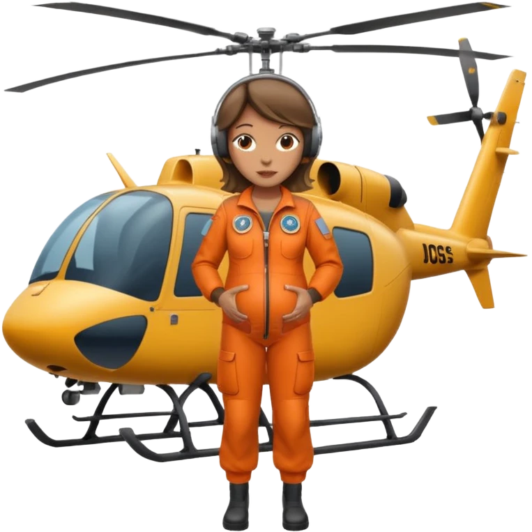 pregnant helicopter emoji