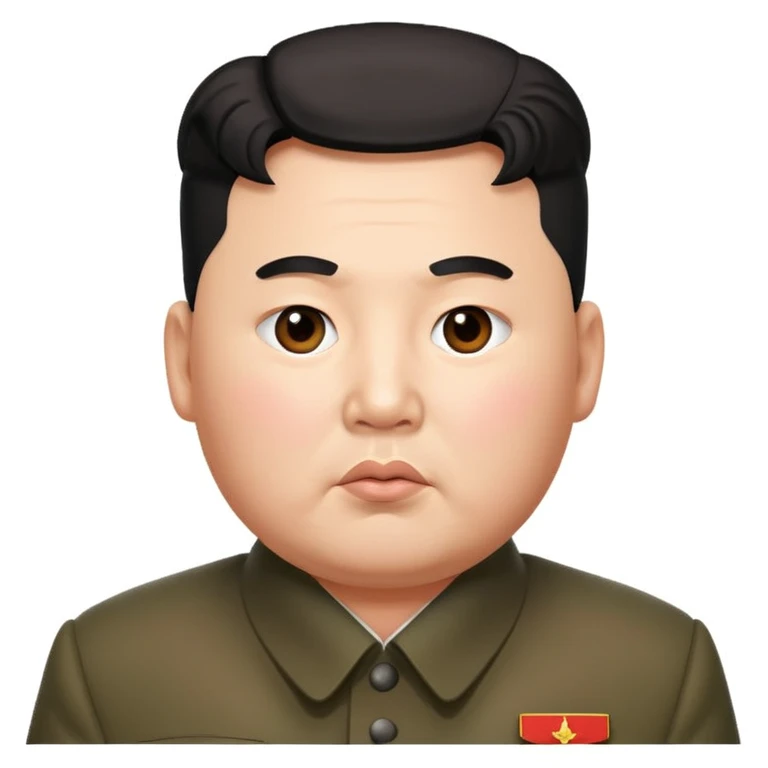kim jong un emoji