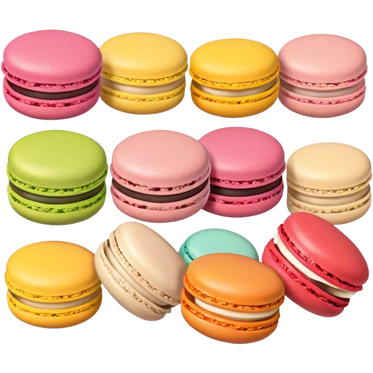 Macarons  emoji