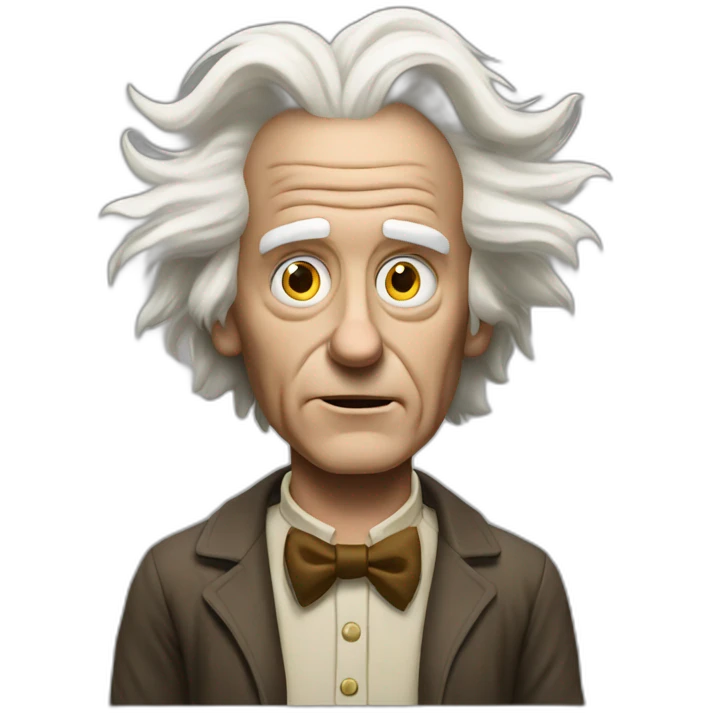 Emmett Brown emoji