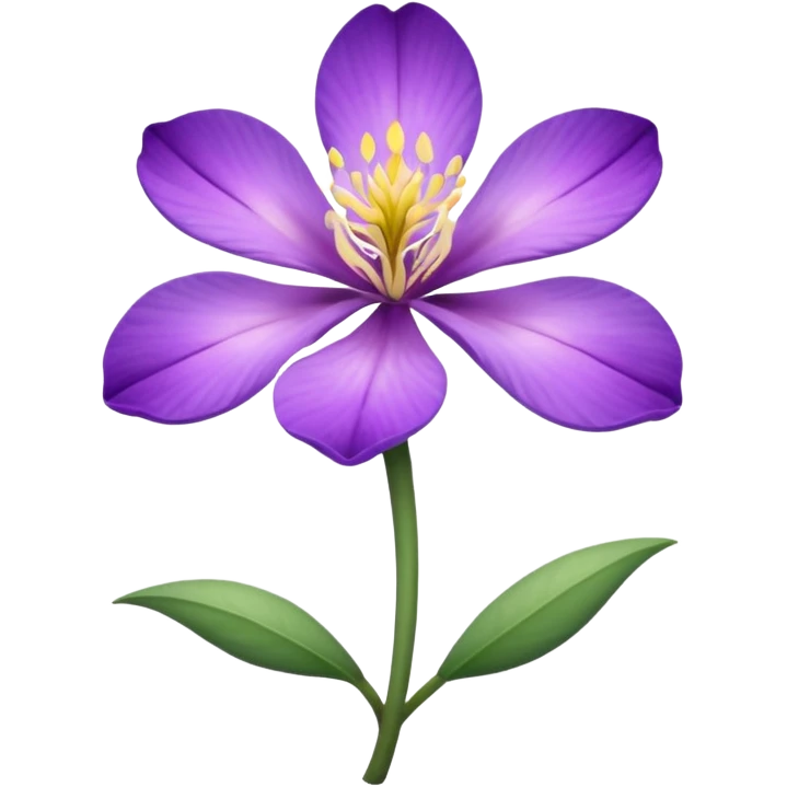orris root flower emoji