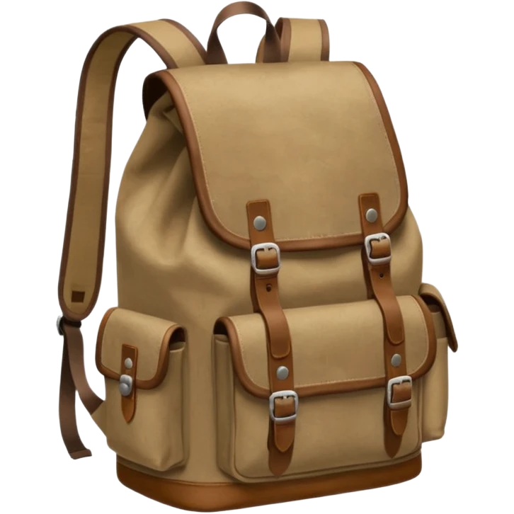 Backpack Safari Animal emoji