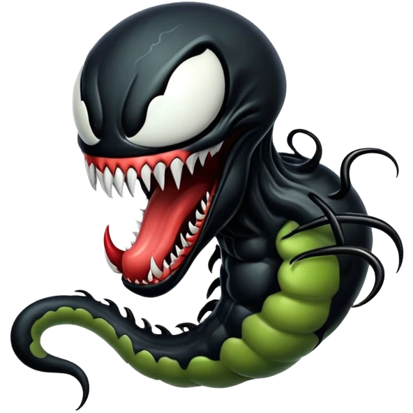Venom emoji