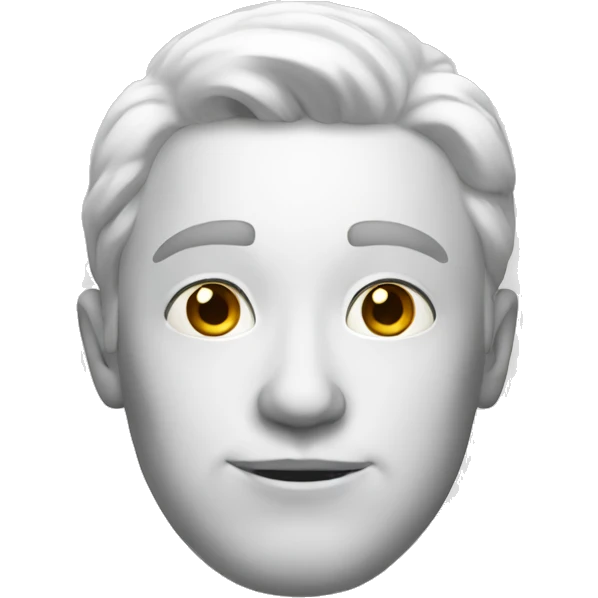 White emoji