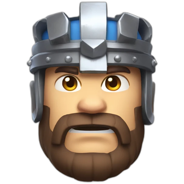 Clash royale character emoji
