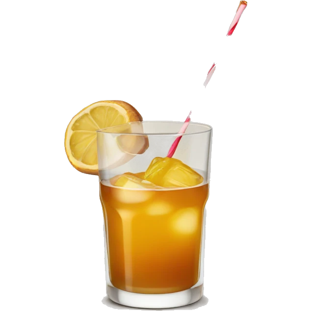 Amaretto sour emoji