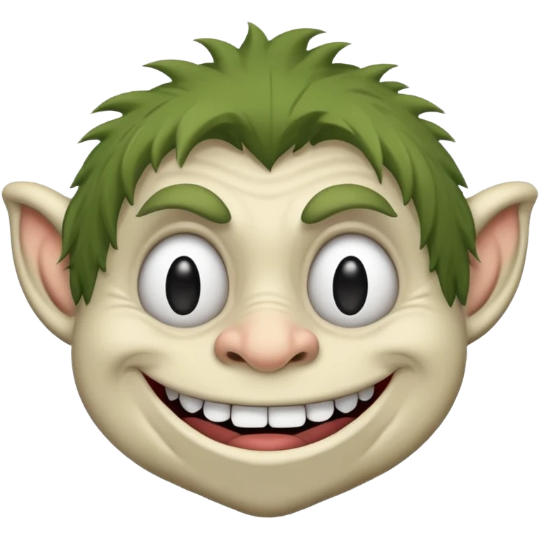 Troll face emoji