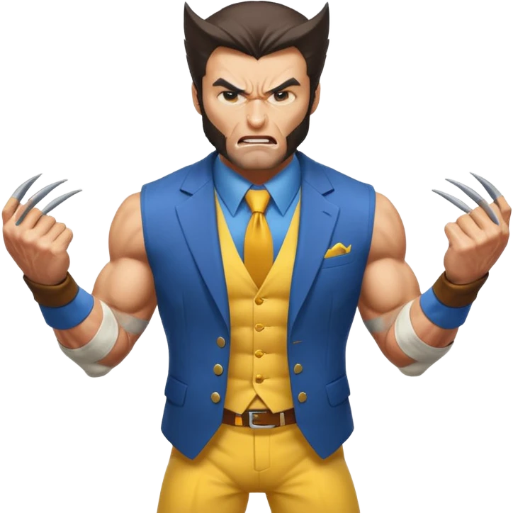 The Wolverine emoji
