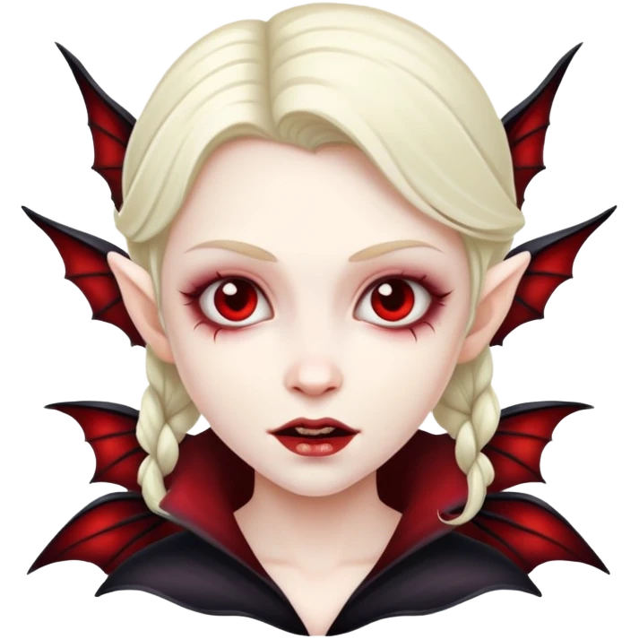 fairy vampire hybrid emoji
