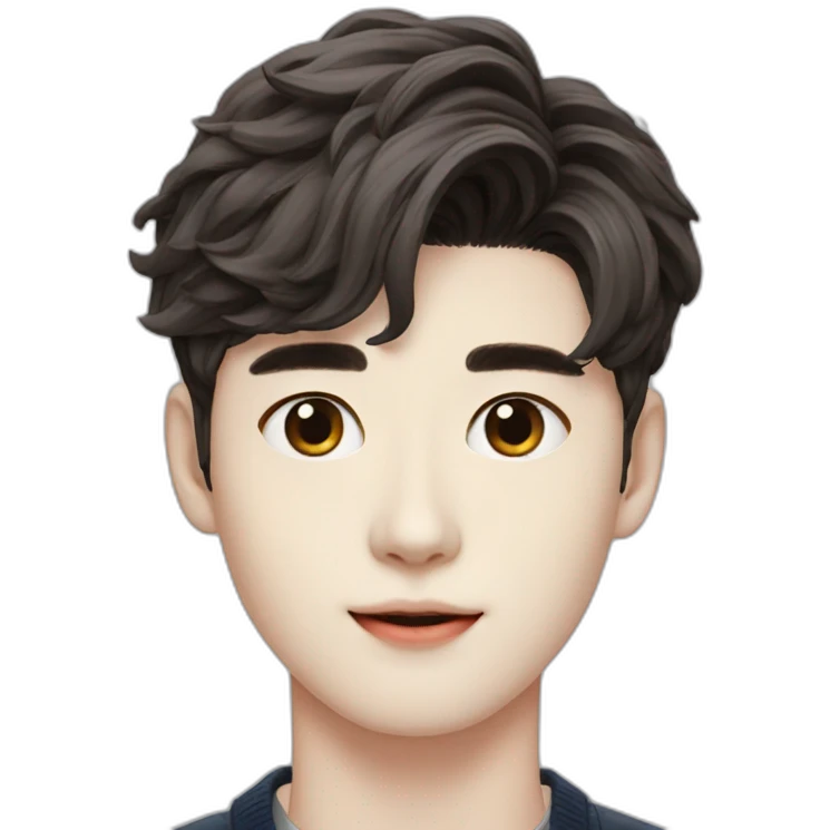 Lee jong suk  emoji