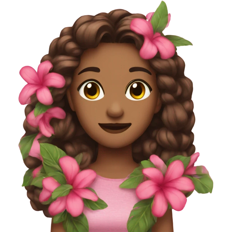 🌺🎧 emoji