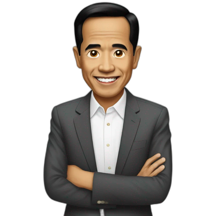 jokowi emoji
