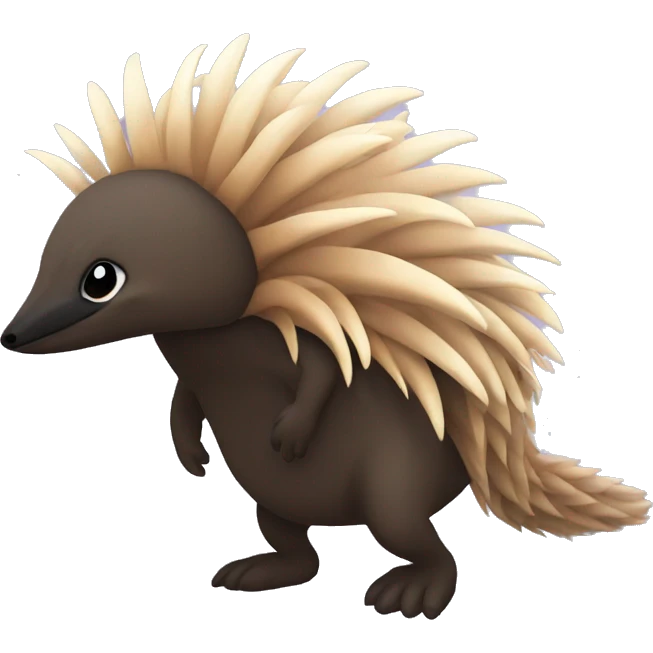 Echidna emoji