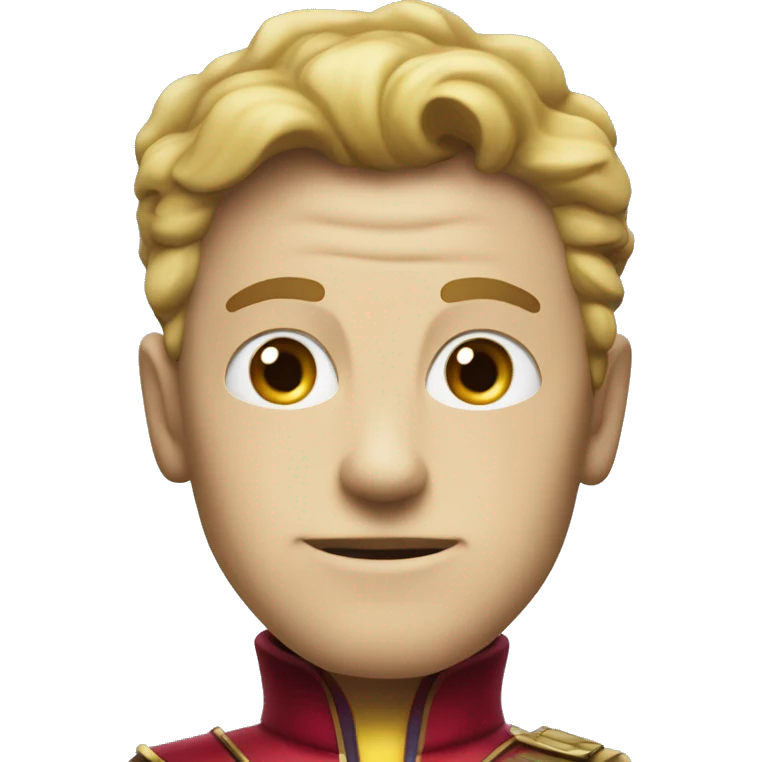 Homelander from "the boys" series emoji