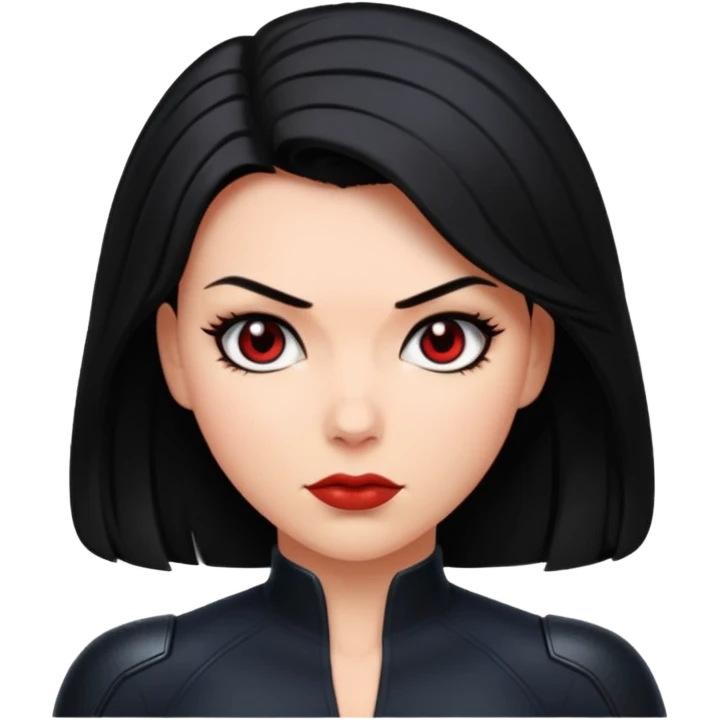 Black widow  emoji