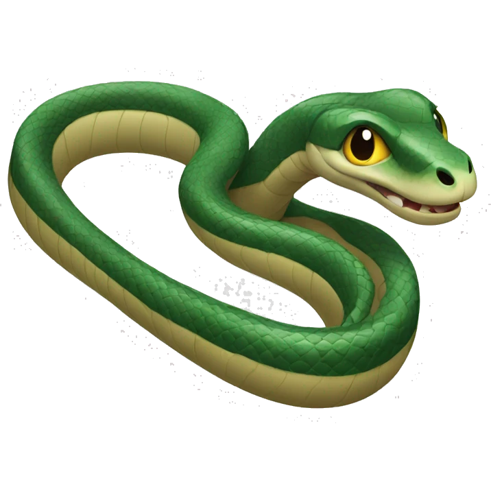 snake with long nails emoji