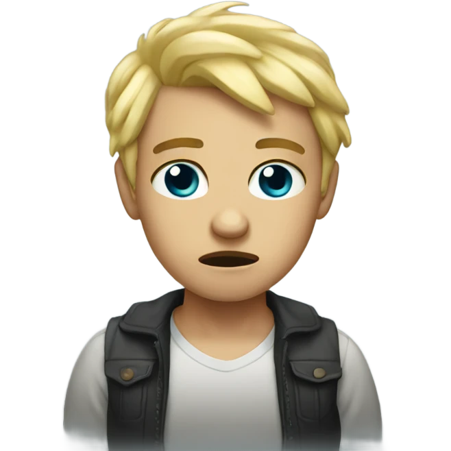 Crybaby  emoji
