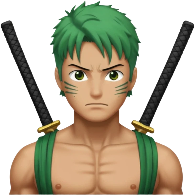 Roronoa zoro one pice emoji
